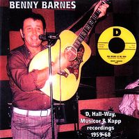 Benny Barnes - D, Hall-Way, Musicor & Kapp Recordings 1959-68